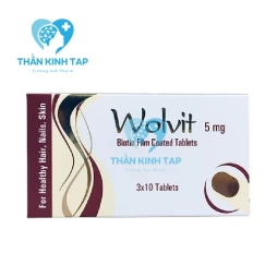 Wolvit 5mg Kusum